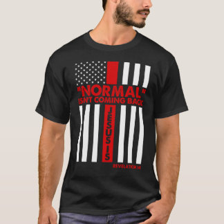 Normal komt niet terug Jezus Revelation Gift T-shirt