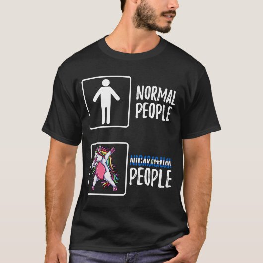 Normal People Nicaraguan T-shirt (Voorkant)