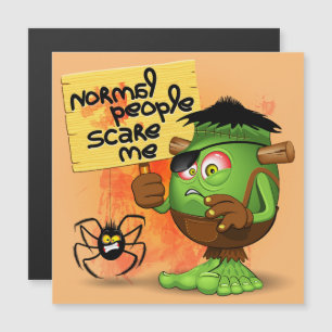 'Normal People Scare Me' Humoureuze Frankenstein