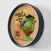 'Normal People Scare Me' Humoureuze Frankenstein (Hoek)