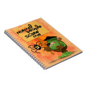 'Normal People Scare Me' Humoureuze Frankenstein Notitieboek (Rechterzijde)