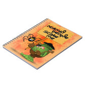 'Normal People Scare Me' Humoureuze Frankenstein Notitieboek (Linkerzijde)