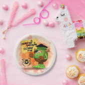 'Normal People Scare Me' Humoureuze Frankenstein Papieren Bordje (Feest)