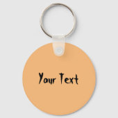 'Normal People Scare Me' Humoureuze Frankenstein Sleutelhanger (Achterkant)