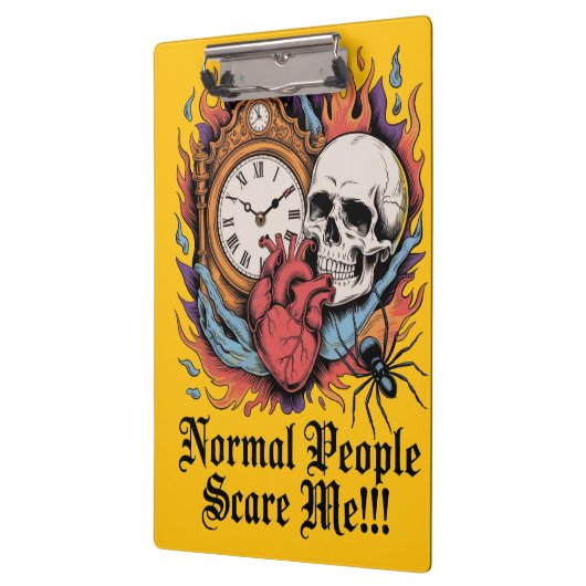 Normal People Scare Me Klembord (Links)