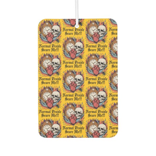 Normal People Scare Me Luchtverfrisser (Voorkant)