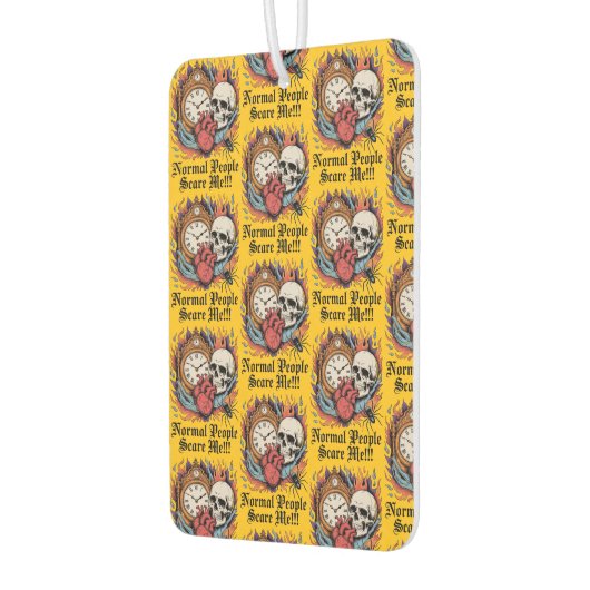 Normal People Scare Me Luchtverfrisser (Links)