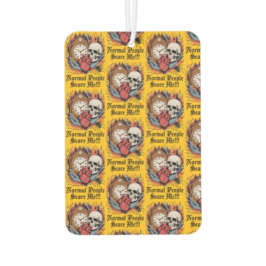 Normal People Scare Me Luchtverfrisser (Achterkant)