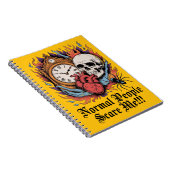 Normal People Scare Me Notitieboek (Rechterzijde)