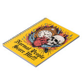 Normal People Scare Me Notitieboek (Linkerzijde)