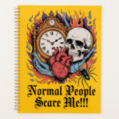 Normal People Scare Me Planner (Voorkant)