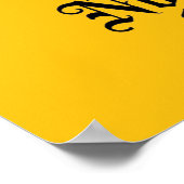 Normal People Scare Me Poster (Hoek)