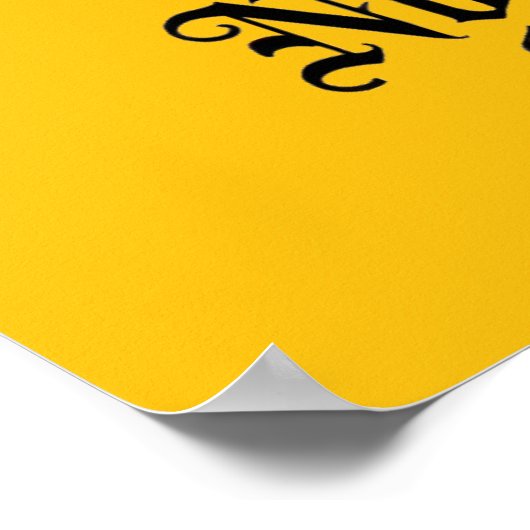 Normal People Scare Me Poster (Hoek)