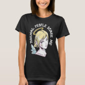 Normal People Scare Me T-shirt (Voorkant)