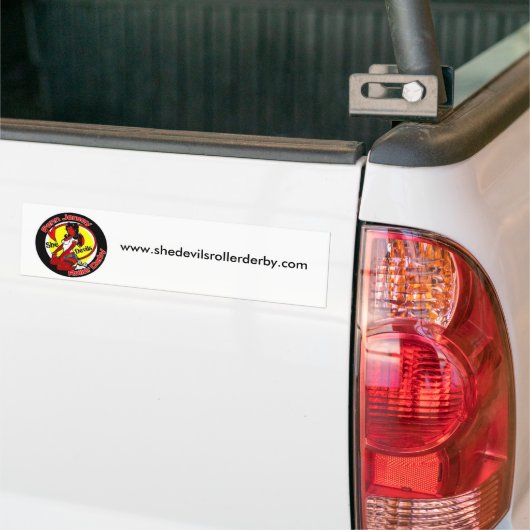 normal_shedevilslogo, www.shedevilsrollerderby.com bumpersticker (Op Truck)