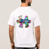 NORMAL WORDT OVERRAAKT T-SHIRT (Achterkant)