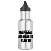 Normale Alto Clarinet Player Waterfles (Links)