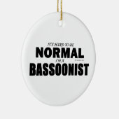 Normale bassonist keramisch ornament (Rechts)