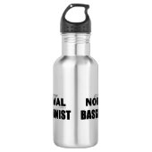 Normale bassonist waterfles  (Voorkant)