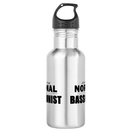 Normale bassonist waterfles  (Voorkant)