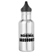 Normale bassonist waterfles  (Links)