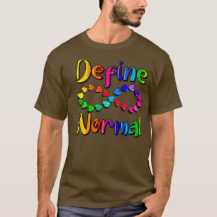 Normale definitie 2 t-shirt