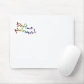 Normale definitie muismat (Met muis)