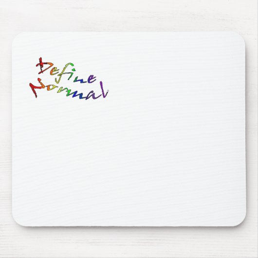 Normale definitie muismat (Voorkant)