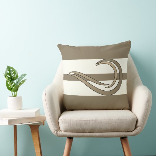 Normale design kussen (Stoel)