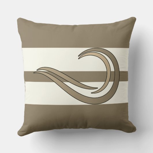 Normale design kussen (Achterkant)