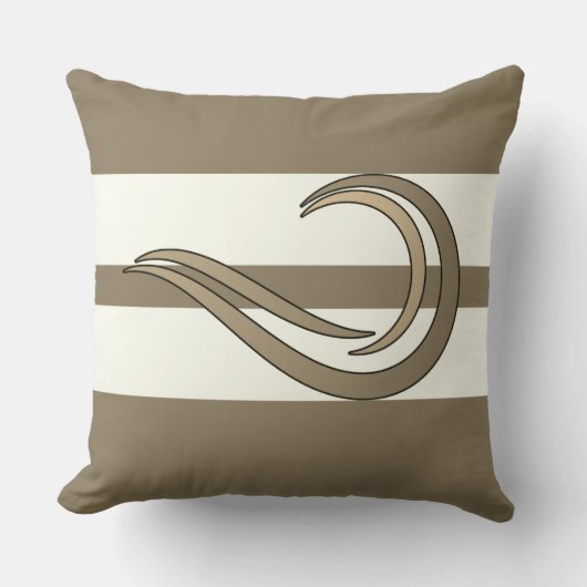 Normale design kussen (Voorkant)