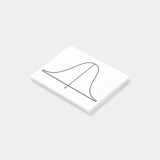 Normale distributie (M) Post-it® Notes (Schuin)