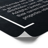 Normale distributie - Wiskunde Poster (Hoek)