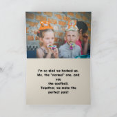 NORMALE EN GOOFBALL JUBILEUM KAART (Binnen)