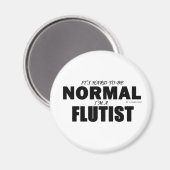 Normale Flutist Magneet (Voorkant / Achterkant)