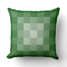 Normale geometrische groene tinten vierkante Tegel