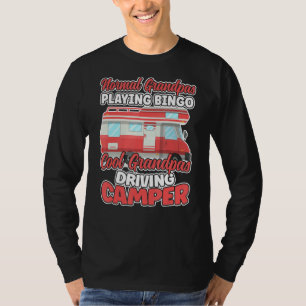 Normale Grandpas Play Bingo Cool Grandpas Drive Mo T-shirt