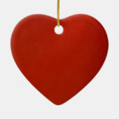 Normale handbelspeler keramische versiering keramisch ornament (Achterkant)