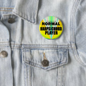 Normale Harpsichord Player Ronde Button 5,7 Cm (In situ)