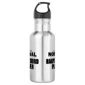 Normale Harpsichord Player Waterfles (Voorkant)