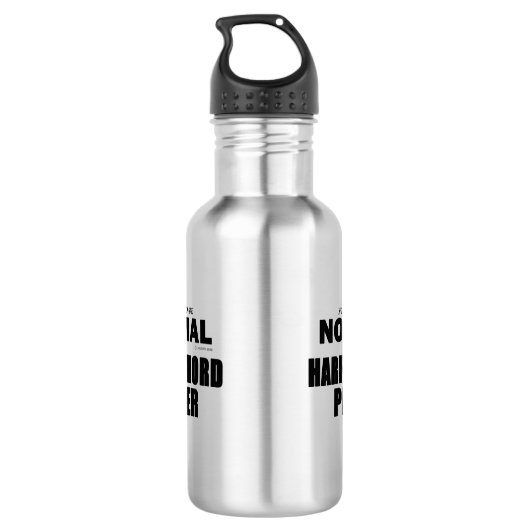 Normale Harpsichord Player Waterfles (Achterkant)