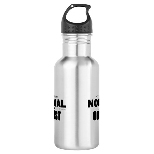 Normale hoboist waterfles (Voorkant)