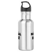 Normale hoboist waterfles (Achterkant)