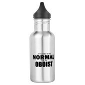 Normale hoboist waterfles (Links)
