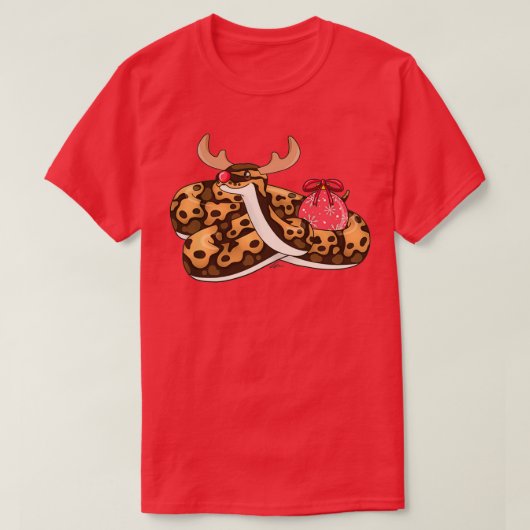 Normale kerstbal 1 t-shirt (Design voorkant)