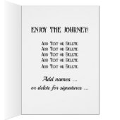 Normale maat Leuke Verjaardag - Zie ook terug - Ka (Binnen (Rechts))