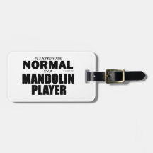 Normale Mandolin Player