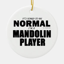 Normale Mandolin Player