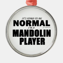 Normale Mandolin Player