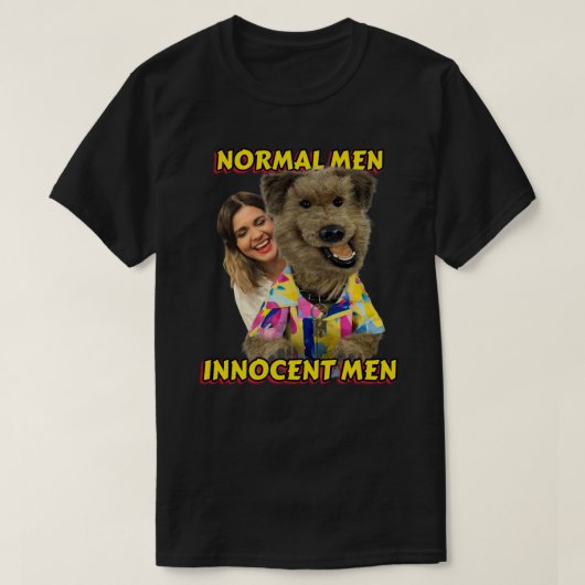NORMALE MANNEN - INNOCENT MAN Klassieke T-Shirt (Design voorkant)